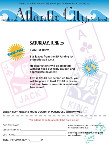 Atlantic City flyer