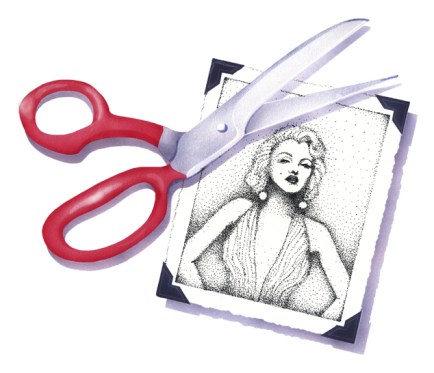 Its not clip art, it's original art. Buy an artist (me). Pen & ink, airbrush. (unpublished)