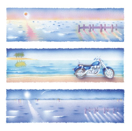 airbrush illustration